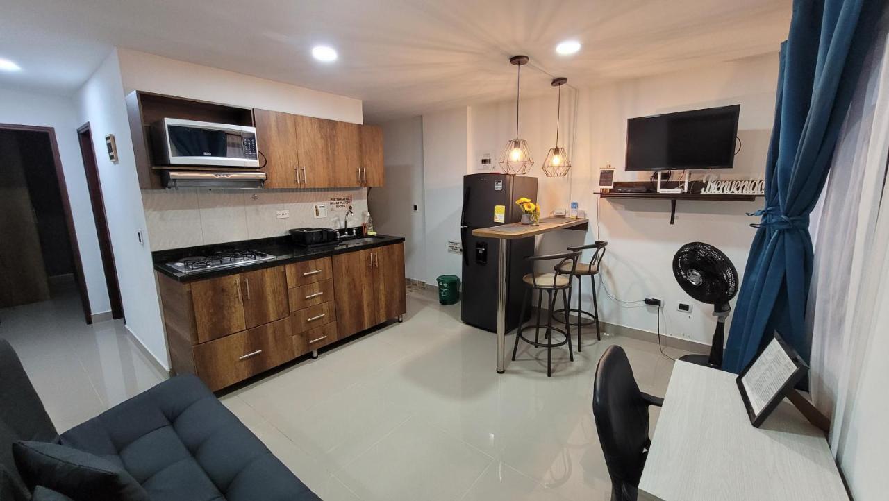 Andaliving Niquia Apartaestudio Apartment Бейо Екстериор снимка