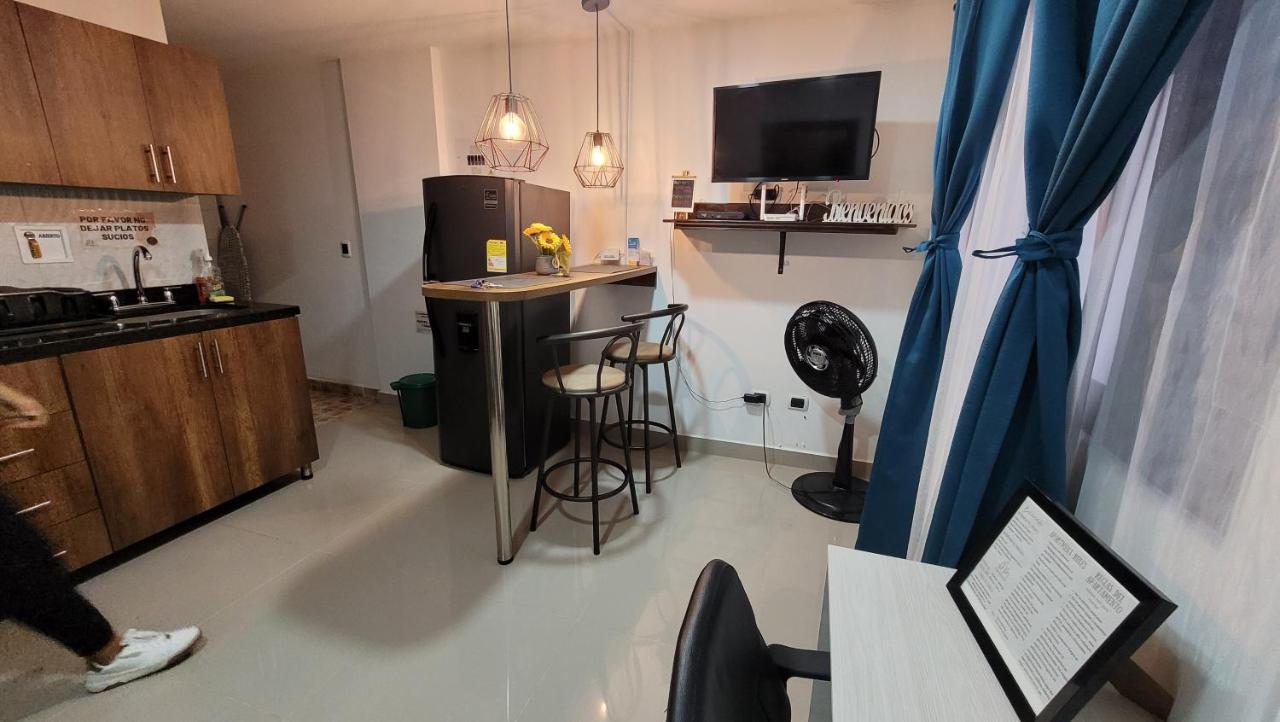 Andaliving Niquia Apartaestudio Apartment Бейо Екстериор снимка